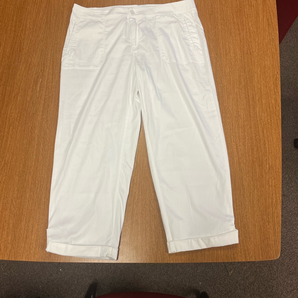 Westport White Women's Pants